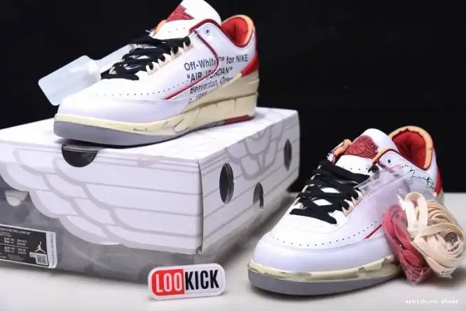 Cheap Red Low 2 Off-White Jordan SP Retro White DJ4375-106 0507